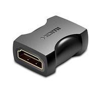 Vention AIRB0 Adaptador HDMI 2.0 4K Hembra a Hembra Negro