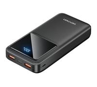 Power Bank 10000mah 22.5w Negro Vention