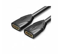 Cable Alargador HDMI Vention AAXBD/ HDMI Hembra - HDMI Hembra/ 50cm/ Negro