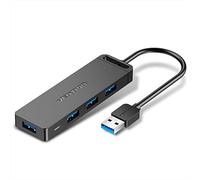 Hub USB 3.0 Vention CHLBD/ 4xUSB/ 50cm