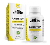 Ansi Stop 60 cápsulas VIT.O.BEST - complemento para estrés y nerviosismo