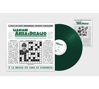 Ansia E Disagio - Ltd Green Vinyl [Vinilo]