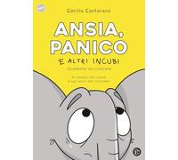 Ansia, panico e altri incubi. Quaderno da colorare: Vol. 2 (Neon)