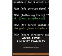 Ansible For Linux by Examples