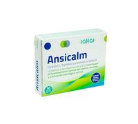 ANSICALM | CALMA ante ANSIEDAD, ESTRÉS, NERVIOS, AGOBIO | Cápsulas con Cyracos®, L-Triptófano y Vitaminas B1, B6 y B12 | Para Bienestar Emocional, Relajación y Descanso | Vegano, Sin Gluten - SAKAI