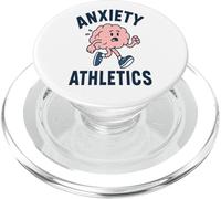 Ansiedad Atletismo Cerebro Correr Ejerc PopSockets PopGrip para MagSafe