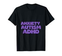 Ansiedad Autismo TDAH Camiseta