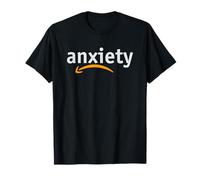 Ansiedad | Divertido Antisocial introvertido Camiseta