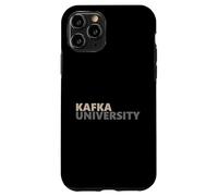 Ansiedad existencial sarcástica de la Universidad de Kafka Carcasa para iPhone 11 Pro