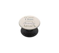 Ansiedad Humor Introvertido Social Ataque de pánico Estado de ánimo PopSockets PopGrip Adhesivo