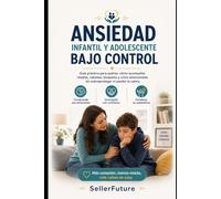 Ansiedad infantil y adolescente bajo control: Guía práctica para padres: cómo acompañar miedos, rabietas, bloqueos y crisis emocionales sin sobreproteger ni perder la calma