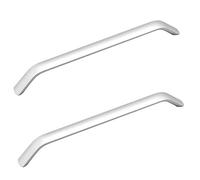 ANSIEDIO 2 Piezas Tiradores Platas Tiradores Cajones Tiradores Armarios Tiradores Cocina 192mm Tiradores Muebles