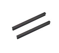 ANSIEDIO Negro Mate Tiradores Cocina, Tiradores para Cajones, Armario, Mueble de Cocina, Baño, Dormitorio, 160 mm, 2pcs