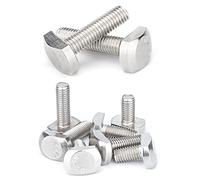 ANSIEDIO Pernos en T, Tornillo en T de Acero Inoxidable, M8*55mm,3 pcs