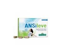 Naturando Ansileve Complemento Alimenticio Para El Relajamiento Y El Bienestar Mental con Péptidos hidrolizados, Melisa, Rhodiola, Griffonia- 30 Cápsulas Sin gluten