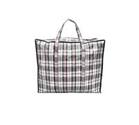 ANSIO Bolsas de almacenamiento de ropa reutilizables con cremalleras, ideales para mudanzas, ropa y armario (60 x 25 x 50 cm) (paquete de 1)