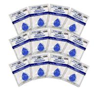 ANSIO Bolsas para deshumidificador interior, bolsas deshumidificadoras de cajones, bolsas deshumidificadoras para espacios pequeños, 12 x 36 gramos