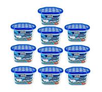 ANSIO Deshumidificador para interiores, removedor de condensación, absorbente de humedad,humedad, moho, humedad en el hogar, cocina, dormitorio, caravana, oficina, garaje, sótano 500 ml, paquete de 10