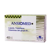 Ansiomed 40 Cápsulas - Sumplemento para Combatir Nerviosismo y Ansiedad