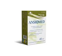 Ansiomed 45 Cápsulas - Ayuda a tu Bienestar Psicológico frente a Periodos de Ansiedad - con Triptófano, Grifonia, Lúpulo (300mg) y Vitaminas