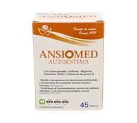 Ansiomed Autoestima 45 Caps - Apoyo para el estrés y bienestar emocional