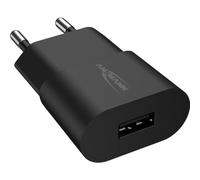 Ansmann 1 Porta USB 1001-0108 - Caricatore USB con controllo intelligente di ricarica per Smartphone, Tablet, GoPro, e-Book, ECC
