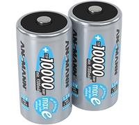Ansmann 10000 mah - mono / d / hr20 níquel-metal hidruro (nimh)