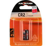 ANSMANN 100x 1er Blister Litio Foto Batería CR2 3V 800 mAh