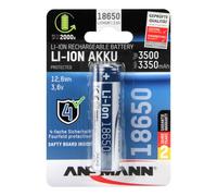 Ansmann 1307-0001 pila doméstica batería recargable 18650 ión de li