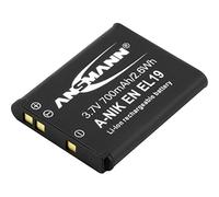 ANS 1400-0016 - Batería, cámara digital, compatible, 700 mAh, Niko
