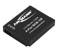 Ansmann 1400-0050 - A-Pan DMW BCM13E Li-Ion, batería 3,6V/1250mAh para cámara Digital de Fotos Panasonic
