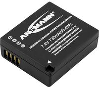 Ansmann 1400-0063 - batería para panasonic lumix dmc-gf6/dmc-gx7 (ion