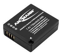 ANS 1400-0063 - Batería, cámara digital, compatible, 730 mAh, Pana