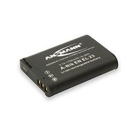 Ansmann 1400-0064 - A-Nik en el 23 Li-Ion, batería 3,7V/1700mAh para cámara digital de fotos Nikon