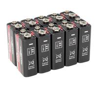 Ansmann 1505-0001 9V PP3 E Industrial Alcalina (Caja 10)