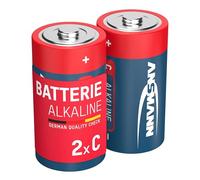 Ansmann 1513-0000 - Pilas (alcalinas, C)