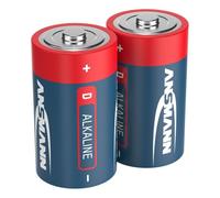 Ansmann 1514-0000 - Pilas (alcalinas, D)