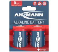Mono D Alcalino, Batería Alcalino, 1,5 V, 2 pieza(s), 61,5 mm