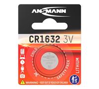 Ansmann 1516-0004 CR 1632 Batería de litio de la célula redonda