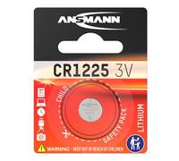 Ansmann 1516-0008 CR 1225 - Pilas de botón, batería Litio - 3V