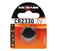 Ansmann 1516-0009 CR 2330 - Pilas de botón, batería Litio - 3V