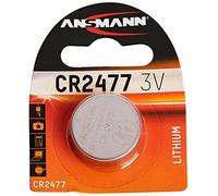 Ansmann 1516-0010 CR 2477 - Pilas de botón, batería Litio - 3V