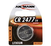 Ansmann 1516-0010 CR 2477 - Pilas de botón, batería Litio - 3V