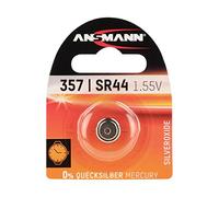 Ansmann 1516-0011 SR44/357 - Óxido de Plata batería de Reloj 1,55V