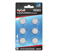 Ansmann 1516 - 0027 CR2025 - Pila al Litio per allarme, per Garage, telecomando Argento