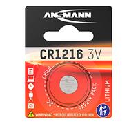 Ansmann 1516-007 CR 1216 - Pilas de botón, batería litio - 3V