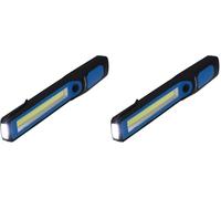 ANSMANN 1600-0265 - Linterna de inspección, 3 W, color negro (Paquete de 2)