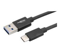 Ansmann 1700-0081 Cable USB3.0 A Tipo-C-200