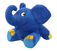 Ansmann 1800-0014 - Elefante de peluche con luz nocturna y nana para dormir [Importado de Alemania]