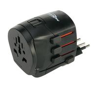 Ansmann 1809-0000 Adaptador De Viaje Universal Todo En Uno